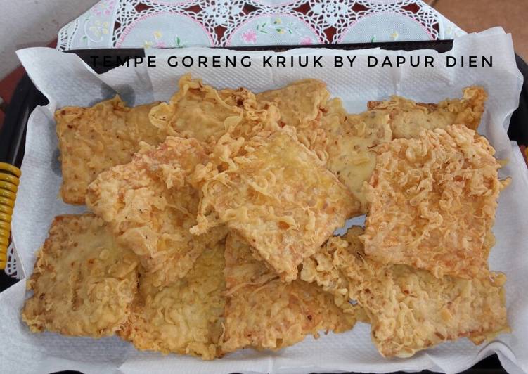 Tempe goreng kriuk #BikinRamadanBerkesan