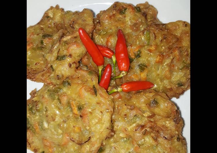 #1 Bakwan Sayur