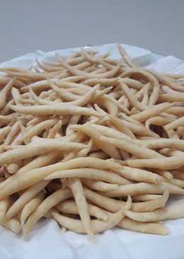 Telur Gabus Keju Renyah