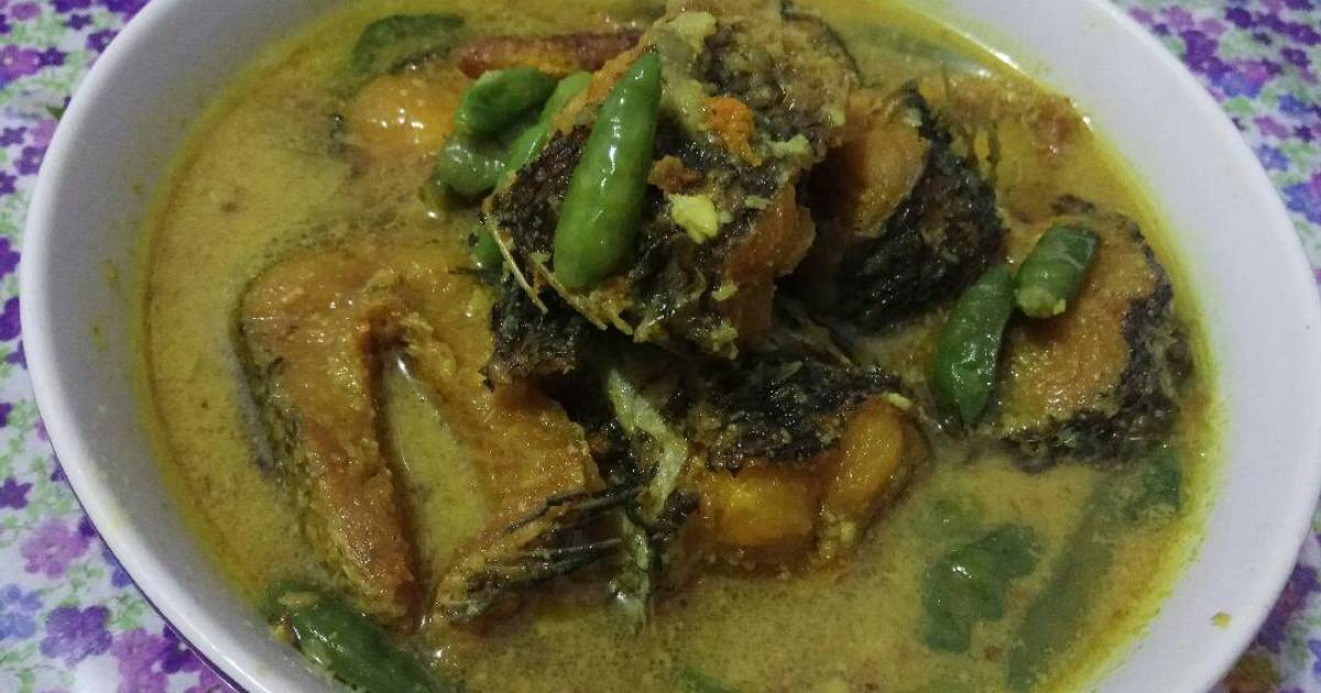 Resep Ikan  gabus  kuah kuning  oleh Ismi Prasastawati 