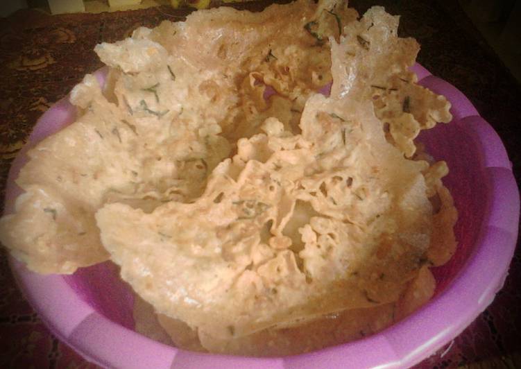 Rempeyek Ebi/Grago recipe main photo