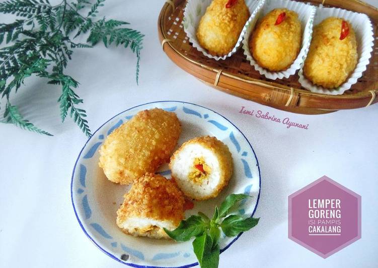 Resep Lemper Goreng Isi Pampis Cakalang