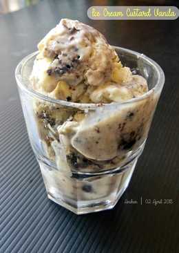Ice Cream Custard Vanila
