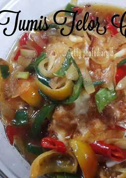 Tumis Telor Ceplok