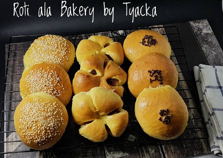 Resep 17#??Roti ala bakery jilid 2 By Tanti S Tyacka