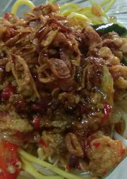 Toge goreng bogor