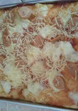 Pizza empuk mudah