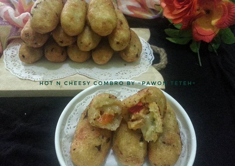 resep masakan Combro cheesy