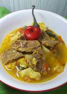 Garangan daging kuah kuning