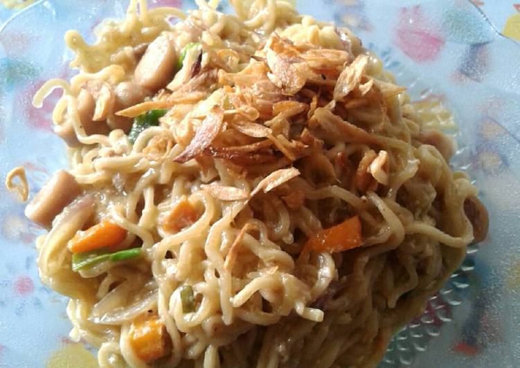 gambar untuk resep makanan Indomie ala seblak