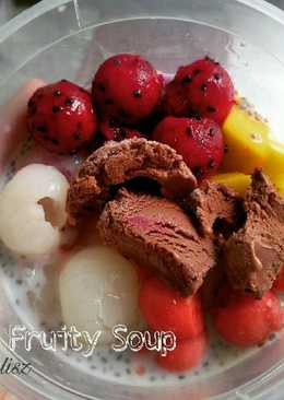 Mix Fruity Soup (Sup Buah)