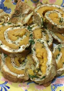 Rolade Omelet Ubi jalar