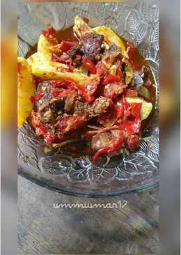 Dendeng lambok #KitaBerbagi