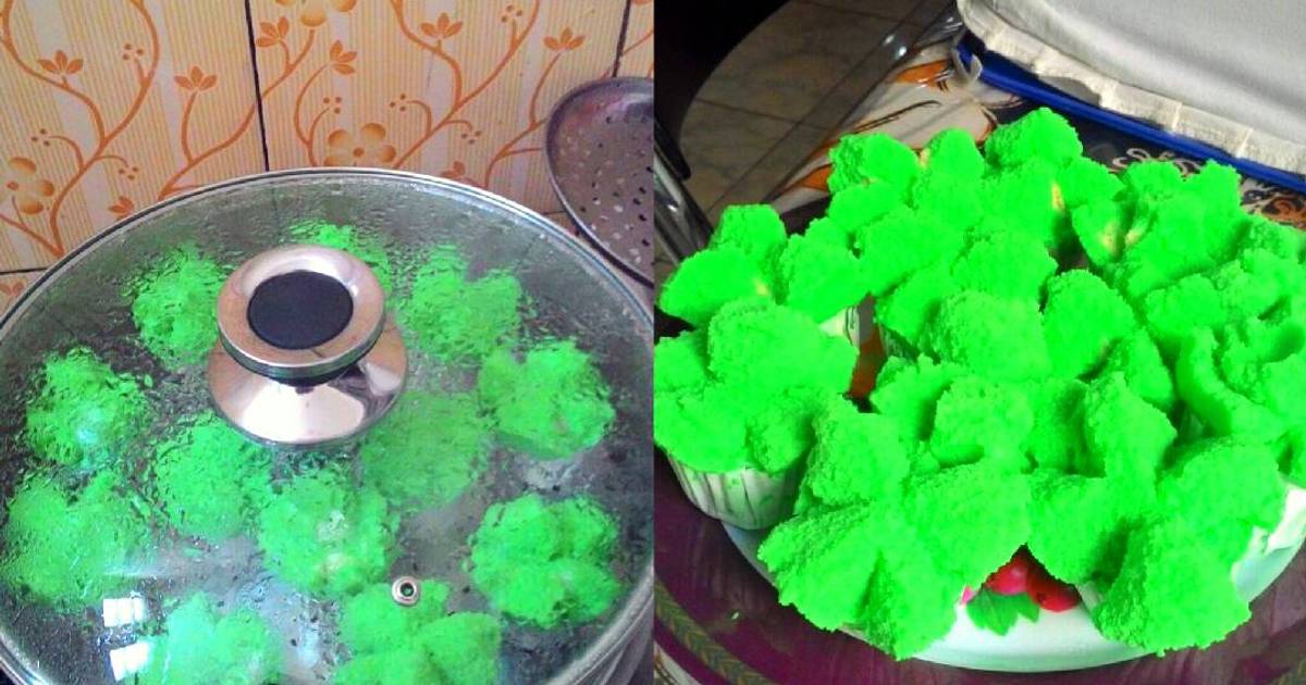 Resep Bolu Kukus Pandan Resep Bolu Kukus Pandan