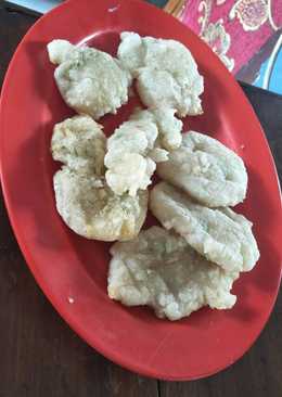 Cireng nasi sisa