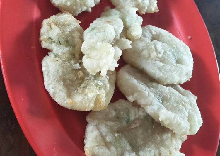 resep makanan Cireng nasi sisa