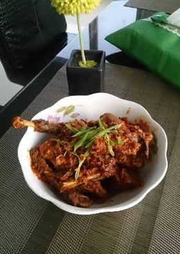 Ayam bumbu merah - 87 resep - Cookpad