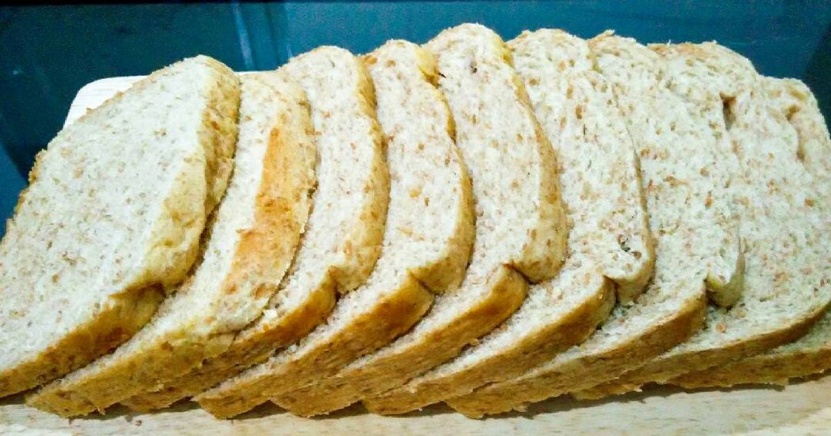 92 resep  roti  gandum  empuk enak  dan sederhana Cookpad