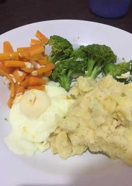 Mashed Potato with Egg