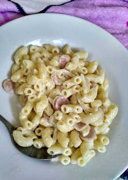 Spageti Macaroni Carbonara Simpel