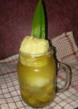 Kolak Ubi Pisang & Es Krim Nangka Cinnamon