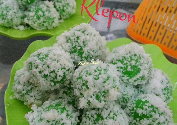 Klepon Gula Merah