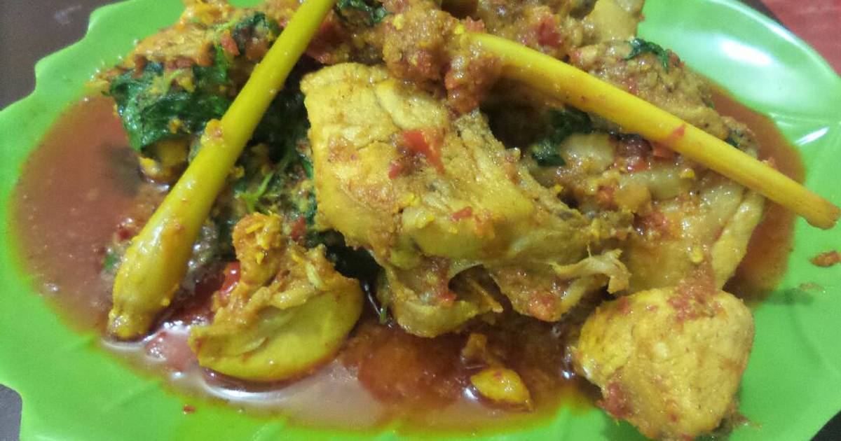 Resep Ayam rica-rica ala Kelly Lie Cow