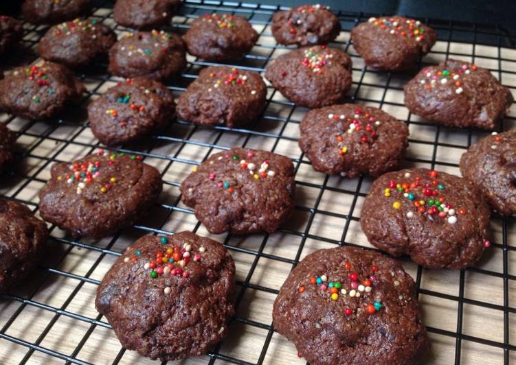 gambar untuk resep OatMilo Cookies