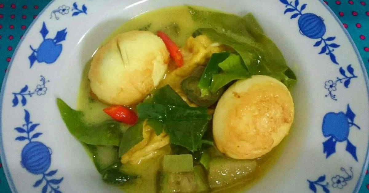  Resep  Sayur Campur Tahu Telur  oleh Lungit Darmawan Cookpad