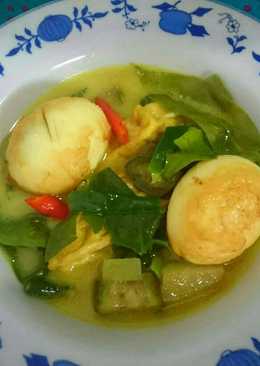 Sayur Campur Tahu Telur