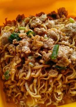 Mie goreng sederhana