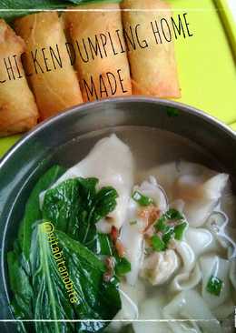 Pangsit Ayam a.k.a Chicken Dumpling