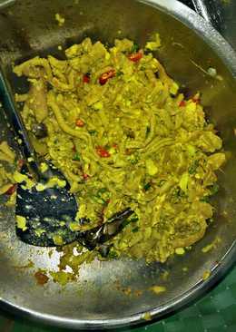 Usus telor pedas kuning