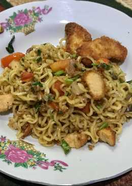 Indomie goreng nuget