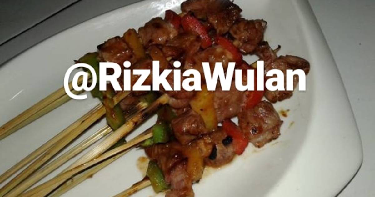 2 resep sate barbecue enak dan sederhana Cookpad