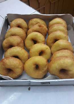 Donat ubi orange