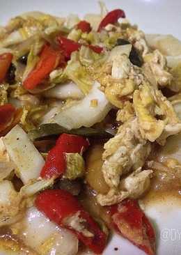 Tumis Sawi Super Pedas