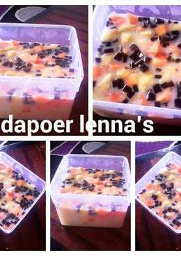 Sop buah ala dapoer lenna's