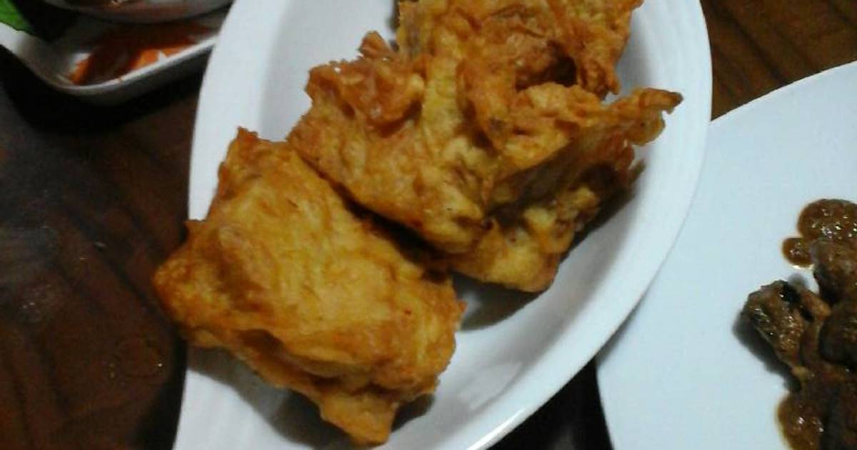  Resep  Gehu isi  kornet  pedas  oleh shinta maharani jasmen 