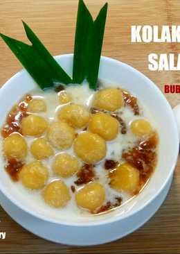 Kolak biji salak /bubur candil