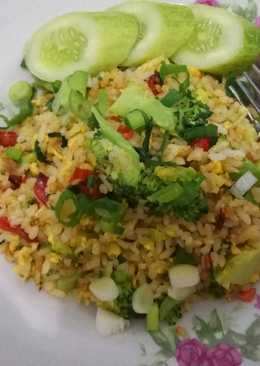 Fragrant fried rice