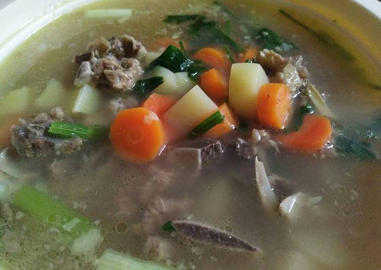 Resep Sop iga sapi Kiriman dari Biella Marsya