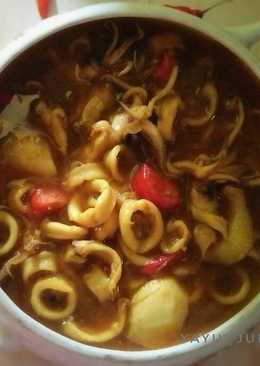 Cumi pedas manisð