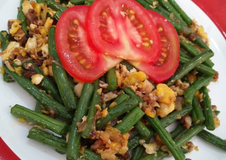 gambar untuk resep Ca Buncis daging sapi+telur DEBM