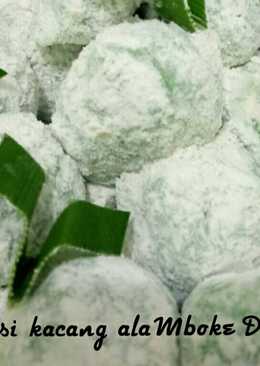 Mochi isi Kacang