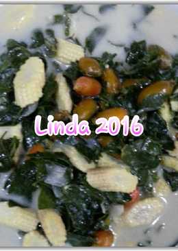 Sayur katup santan