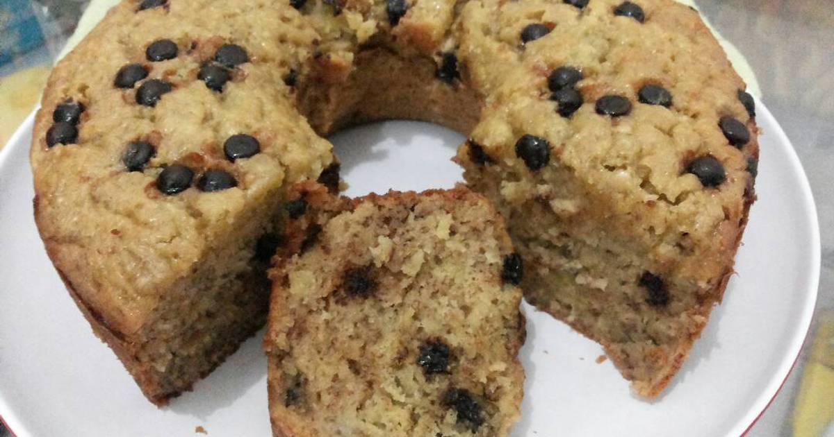 Resep Banana Cake Choco chip