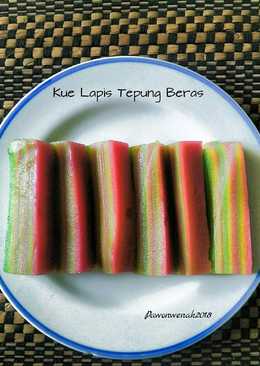 Kue Lapis Tepung Beras #pr_lapistradisional