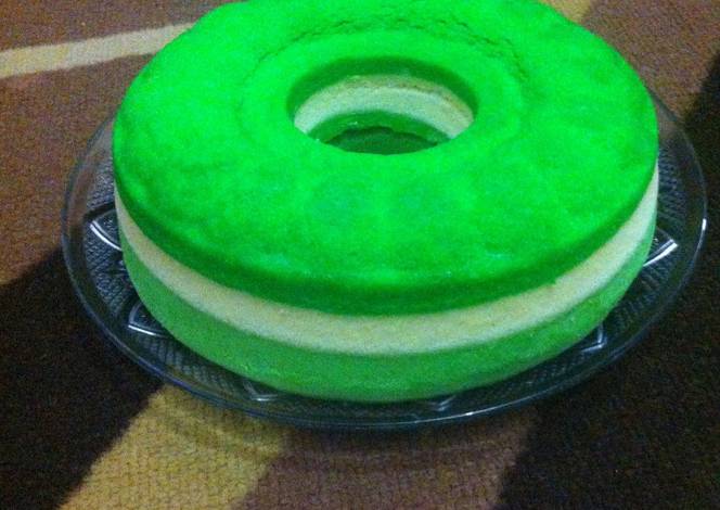 Resep Bolu kukus lapis