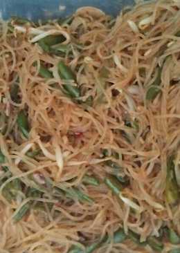 Bihun Goreng Buncis